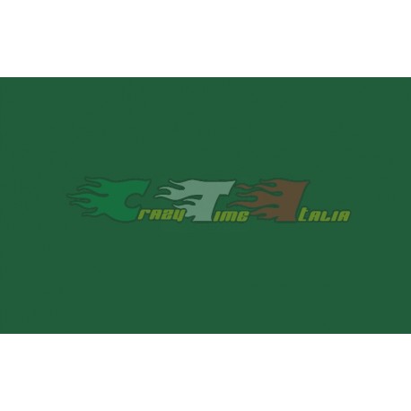 COLORE VERDE MUSCHIO OPACO POLIURETANICO AD ACQUA 25ML- DR.TOFFANO