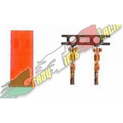 CONNETTORE BEC MASCHIO 5 PEZZI