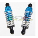 COPPIA AMMORTIZZATORI IN ALLUMINIO PER ON-ROAD 1/10 62mm