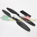 COPPIA ELICA SLOW FLYER 12X4,5 PER QUADRICOTTERO