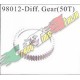 CORONA DIFFERENZIALE 50 DENTI