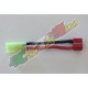 ADATTATORE T-PLUG FEMM. A MINI TAMIYA