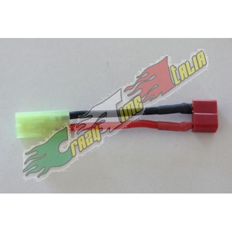 ADATTATORE T-PLUG FEMM. A MINI TAMIYA