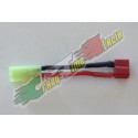 ADATTATORE T-PLUG FEMM. A MINI TAMIYA