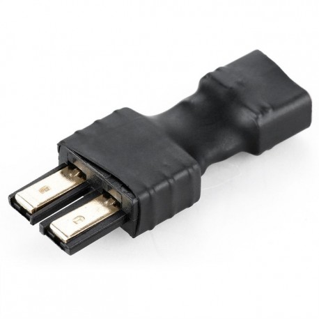 ADATTATORE T-PLUG FEMM.+ TRAXXAS MASCH.