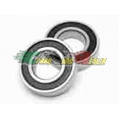 CUSCINETTO ABEC3 12X24X6 DOPPIO SCHERMO IN PLASTICA (1)