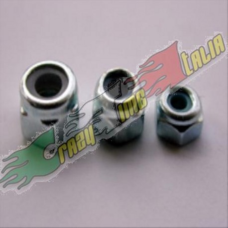 DADI AUTOBLOCCANTI 2,5 MM JETS