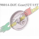 DIFF. GEAR (52T/15T)