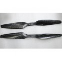 GEMFAN - Elica 1 x CW e 1 x CCW 1555 Carbonio 15x55