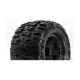 PROLINE - TRENCHER 3.8 TIRES ON BLACK WHEELS 17MM HEX (2)