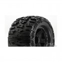 PROLINE - TRENCHER 3.8 TIRES ON BLACK WHEELS 17MM HEX (2)