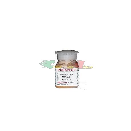 DR.TOFFANO 1412 - PRIMER POLIURETANICO PER METALLI AD ACQUA 25ML