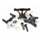 TRAXXAS 5314 - Supporti Carrozzeria Ant.+ Post.