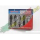 TRAXXAS 5460 - SET AMMORTIZZATORI TEFLON/TITANIO E REVO