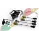 TRAXXAS 5498 - OPTIONAL REVO BARRE ANTIROLLIO ANT / POST