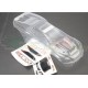 TRAXXAS 5611 - CARROZZERIA TRASPARENTE + ADESIVI PER E-REVO