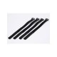 TRAXXAS 5722 - FASCETTE STRAPS FERMA BATTERIE (4pz)
