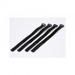 TRAXXAS 5722 - FASCETTE STRAPS FERMA BATTERIE (4pz)