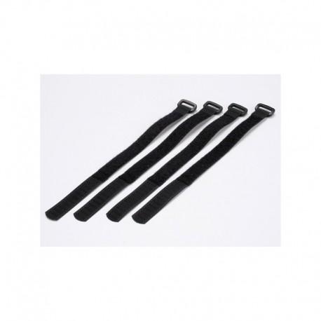 TRAXXAS 5722 - FASCETTE STRAPS FERMA BATTERIE (4pz)