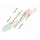 TRAXXAS 7021 - SERIE PERNI SOSPENSIONE 1/16
