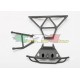 TRAXXAS 7035 - BUMPER ANTERIORE E POSTERIORE SLASH 1/16