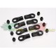 TRAXXAS 7059 - ROND ENDS + UNIBALL 1/16 (8)