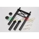 TRAXXAS 7315 - SET SUPPORTI CARROZZERIA + CLIP 1/16