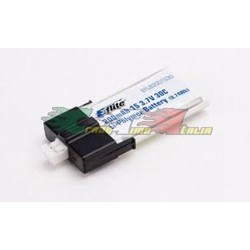 E-FLITE - BATTERIA LIPO 200mAh 1CELLA 3,7V 30C