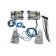 TRAXXAS 8027 - KIT FARI A LED ANT.+POST. PER TRX-4