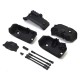 TRAXXAS 8058 - KIT DI CONVERSIONE TELAIO TRX-4 DA LUNGO A CORTO