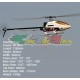 Elicottero TZ 90 SHARKClasse 90 Full Metal (Solo telaio)