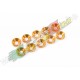 ULTIMATE RACING - RONDELLE CONICHE M4(10PZ)