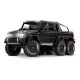 TRAXXAS 88096-4 TRX-6 MERCEDES-BENZ G 63 AMG 6X6 TRAIL CRAWLER CON KIT LUCI
