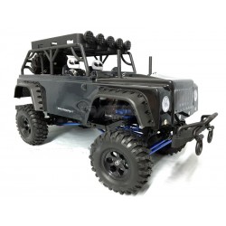 VRX - Crawler JEEP MC28 Off-Road 1/10 Spazzole 2.4ghz 4WD RTR