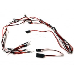 VRX - SISTEMA DI ILLUMINAZIONE 13 LED 1/10 CRAWLER