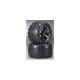 TRAXXAS 5374A - COPPIA GOMME TALON+ CERCHI GEMINI BLACKTRASCINATORE 12MM PERNO 5MM