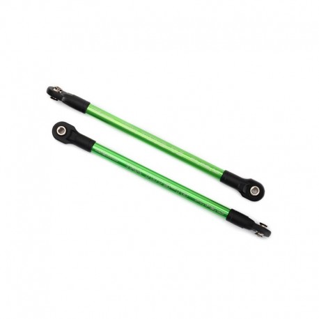 TRAXXAS 8618G - TIRANTI PUSHROD OPTIONAL ALLUMINIO VERDE