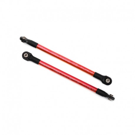 TRAXXAS 8618R -TIRANTI PUSHROD OPTIONAL ALLUMINIO ROSSI