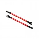 TRAXXAS 8618R -TIRANTI PUSHROD OPTIONAL ALLUMINIO ROSSI