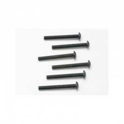 TRAXXAS 2581 - VITI TESTA TONDA M3 X 25 (6)