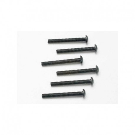 TRAXXAS 2581 - VITI TESTA TONDA M3 X 25 (6)