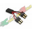 ADATTATORE 2 BATTERIE IN PARALLELO ATTACCHI TRAXXAS