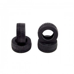 ECX - RUOTE IN GOMMA PER AUTO 1/36 2WD