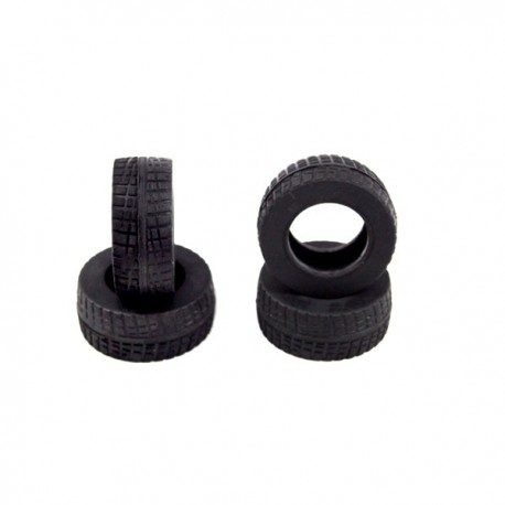 ECX - RUOTE IN GOMMA PER AUTO 1/36 2WD