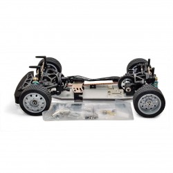 Hobao Hyper - Semi Rimorchio EPX On-Road ARR senza carrozzeria