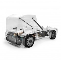 Hobao Hyper EPX - Semi Rimorchio 1/10 On-Road ARR con carrozzeria Trasparente