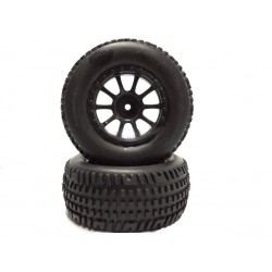 VRX RACING - COPPIA GOMME COMPLETE PER AUTO 1/10