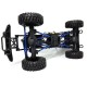 VRX - Crawler JEEP MC28 Off-Road 1/10 Spazzole 2.4ghz 4WD RTR