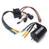 Combo Rocket 3650 3900KV + Esc 60A Waterproof