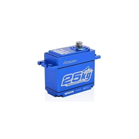 POWER HD - SERVO IN ALLUMINIO BLUE HD LW-25MG WATERPROOF